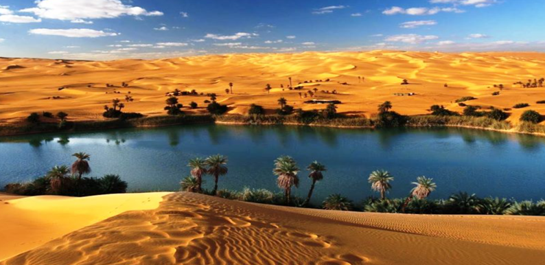 DESERTOS DO EGITO